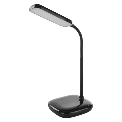 LED Ljusreglerad flexibel bordslampa LED/12W/230V 3000K/4000K/6500K svart
