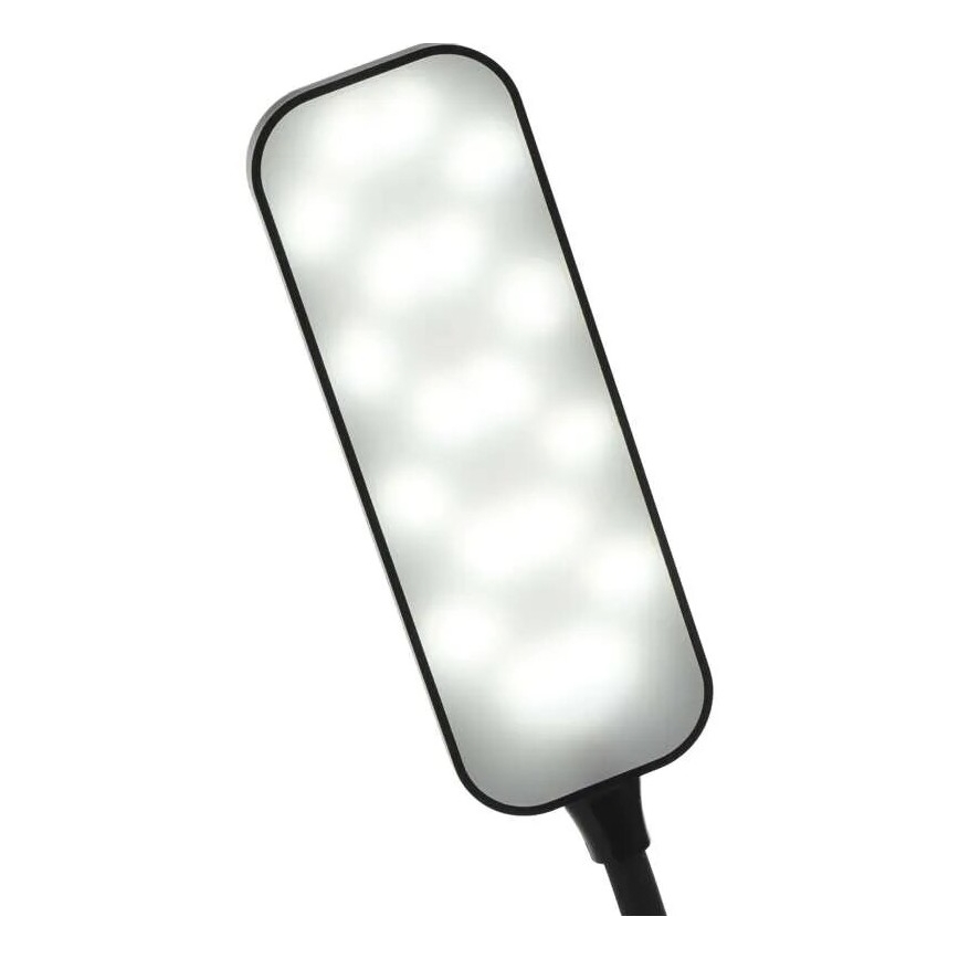 LED Ljusreglerad flexibel bordslampa LED/12W/230V 3000K/4000K/6500K svart