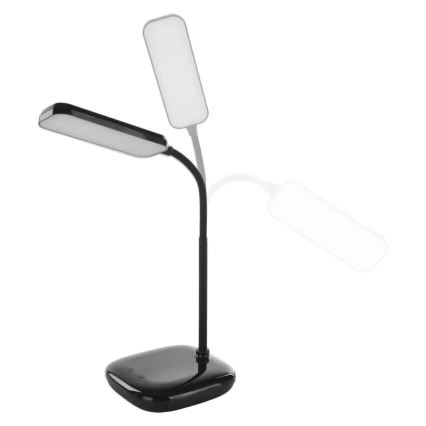 LED Ljusreglerad flexibel bordslampa LED/12W/230V 3000K/4000K/6500K svart