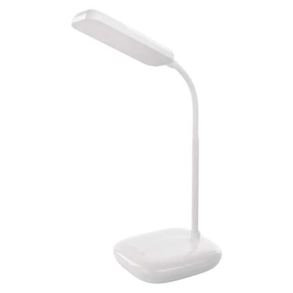 LED Ljusreglerad flexibel bordslampa LED/12W/230V 3000K/4000K/6500K vit