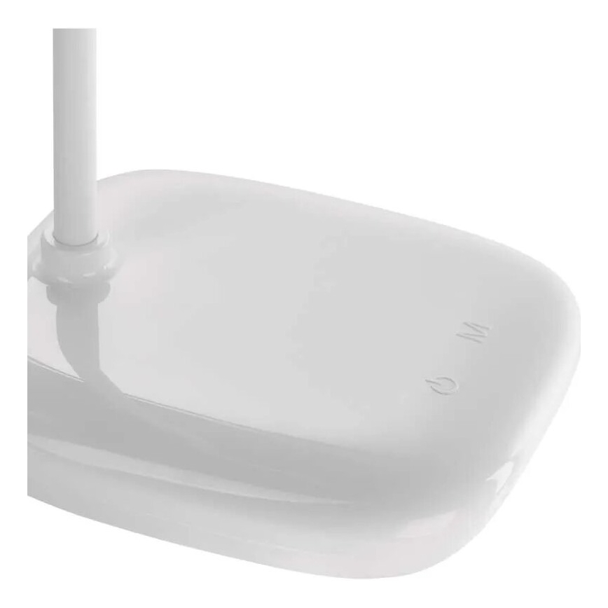 LED Ljusreglerad flexibel bordslampa LED/12W/230V 3000K/4000K/6500K vit
