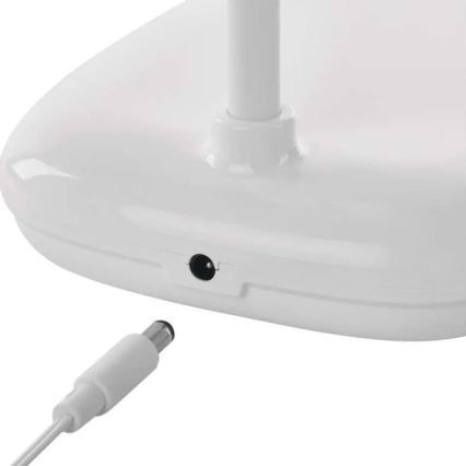LED Ljusreglerad flexibel bordslampa LED/12W/230V 3000K/4000K/6500K vit