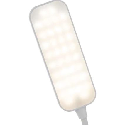 LED Ljusreglerad flexibel bordslampa LED/12W/230V 3000K/4000K/6500K vit