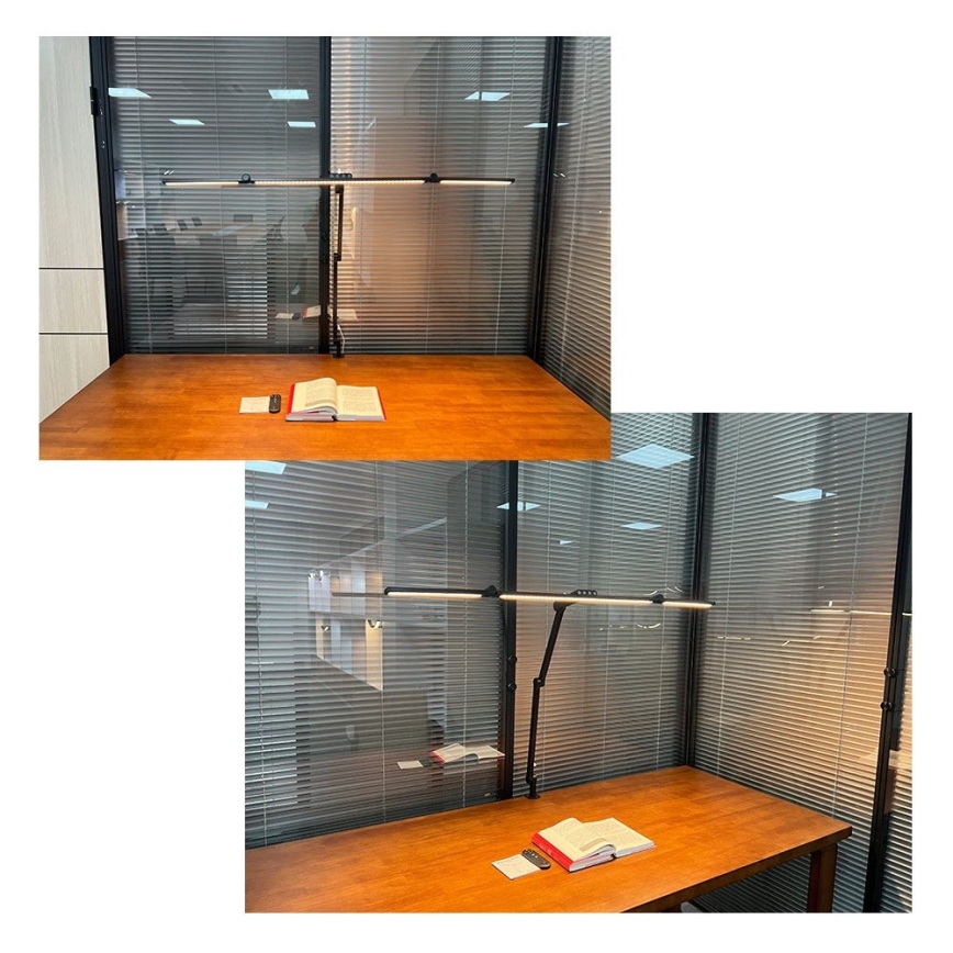 LED Ljusreglerad beröring flexibel bordslampa POINTIQ LED/36W/230V 3000-6500K CRI 92 svart