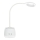 LED Ljusreglerad flexibel uppladdningsbar bordslampa LUSIA LED/5W/5V 3000/4000K 1200 mAh vit