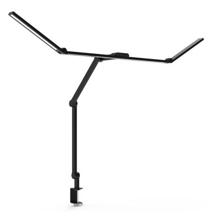LED Ljusreglerad beröring flexible bordslampa LED/36W/230V 3000-6500K CRI 92 svart