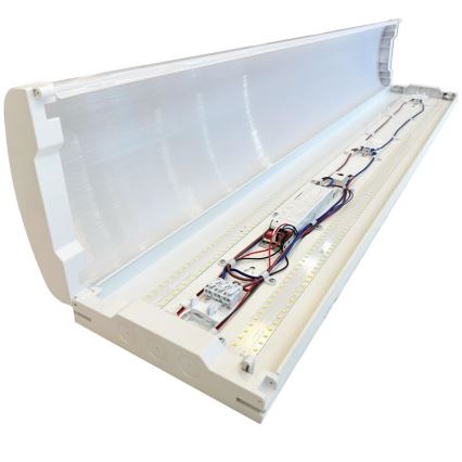 LED Ljusreglerad fluorescerande belysning LED/35W/44W/52W/60W/230V 4000K 120 cm