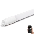 LED Ljusreglerad fluorescerande tub MESH Smart T8/18W/230V 6500K 120 cm - Aigostar