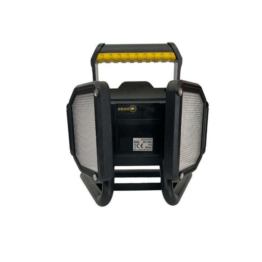 LED Ljusreglerad fungerar belysning LED/50W/5V 12000 mAh IP54