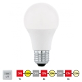 LED Ljusreglerad glödlampa A60 E27/10W/230V 3000K - STEPDIMMING - Eglo 79184