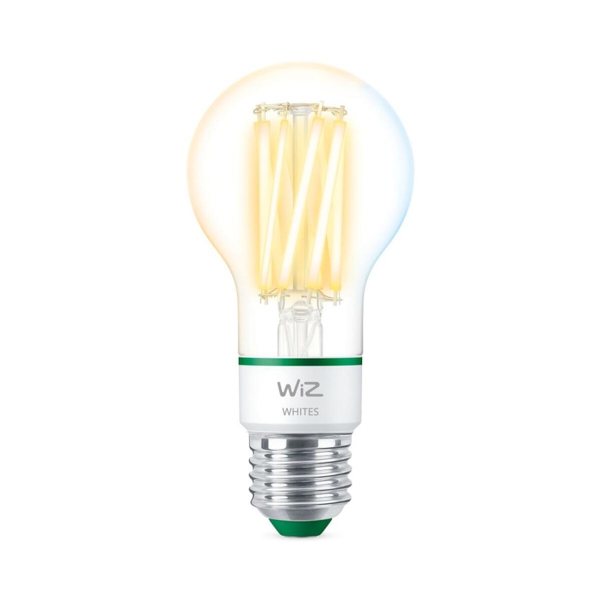 LED Ljusreglerad glödlampa A60 E27/4,3W/230V 2700-4000K CRI 90 Wi-Fi - WiZ