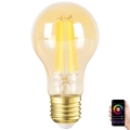LED Ljusreglerad glödlampa A60 E27/6W/230V 2700-6500K Wi-Fi - Aigostar