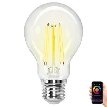 LED Ljusreglerad glödlampa A60 E27/6W/230V 2700-6500K Wi-Fi - Aigostar