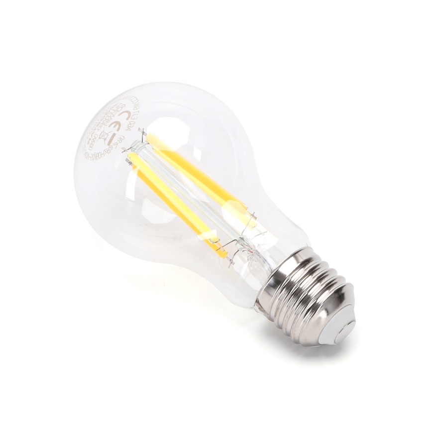 LED Ljusreglerad glödlampa A60 E27/6W/230V 2700-6500K Wi-Fi - Aigostar