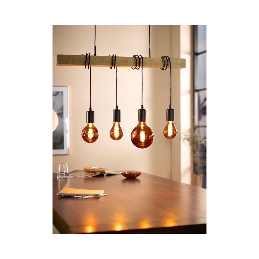 LED Ljusreglerad glödlampa A75 E27/4W/230V 2000K - Eglo 11881