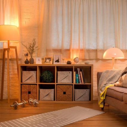 LED Ljusreglerad glödlampa E14/6,5W/230V 2700-6500K Wi-Fi - WiZ