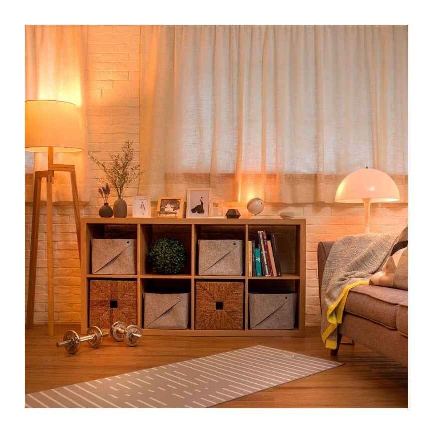 LED Ljusreglerad glödlampa E14/6,5W/230V 2700-6500K Wi-Fi - WiZ