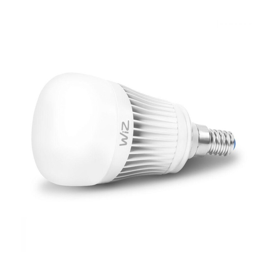LED Ljusreglerad glödlampa E14/6,5W/230V 2700-6500K Wi-Fi - WiZ