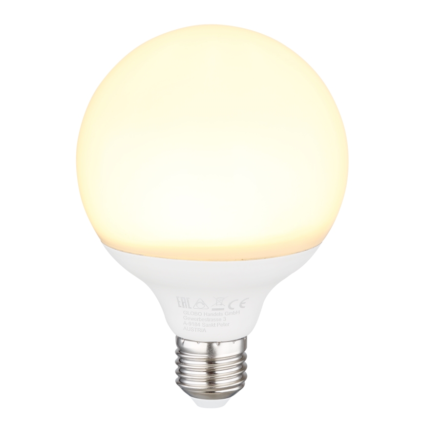 LED Ljusreglerad glödlampa E27/11W/230V 3000K - Globo