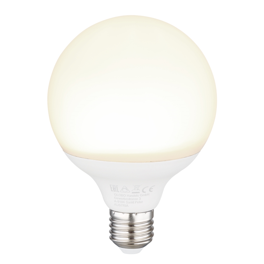 LED Ljusreglerad glödlampa E27/11W/230V 4000K - Globo