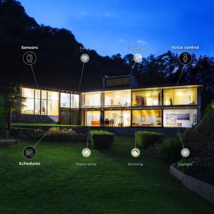 LED Ljusreglerad glödlampa E27/15W/230V 2700-6500K Wi-Fi - WiZ