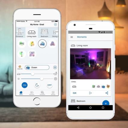 LED Ljusreglerad glödlampa E27/15W/230V 2700-6500K Wi-Fi - WiZ