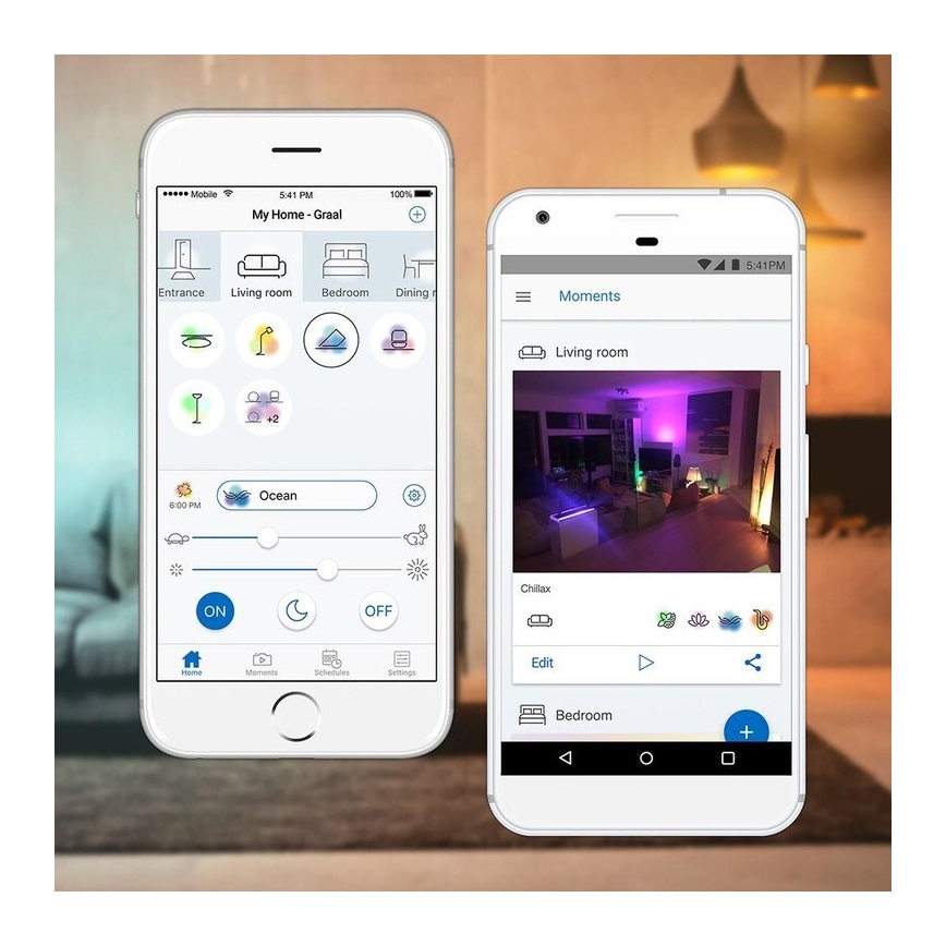 LED Ljusreglerad glödlampa E27/15W/230V 2700-6500K Wi-Fi - WiZ