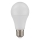 LED Ljusreglerad glödlampa E27/9W/230V 4000K - Globo