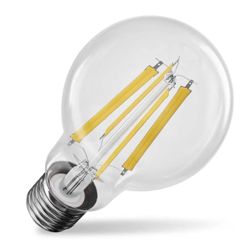 LED Ljusreglerad glödlampa FILAMENT A60 E27/11W/230V 2700K