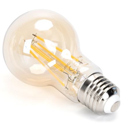 LED Ljusreglerad glödlampa FILAMENT A60 E27/6W/230V 2200K - Aigostar