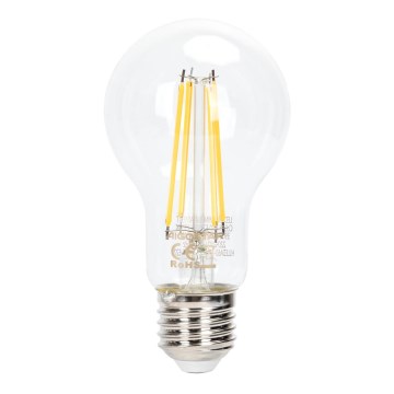 LED Ljusreglerad glödlampa FILAMENT A60 E27/6W/230V 2700K - Aigostar