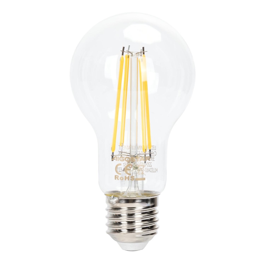 LED Ljusreglerad glödlampa FILAMENT A60 E27/6W/230V 2700K - Aigostar