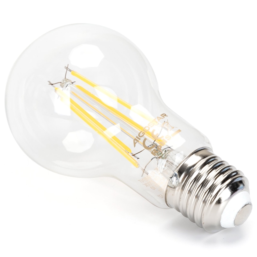 LED Ljusreglerad glödlampa FILAMENT A60 E27/6W/230V 2700K - Aigostar