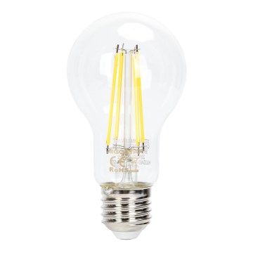 LED Ljusreglerad glödlampa FILAMENT A60 E27/6W/230V 6500K - Aigostar