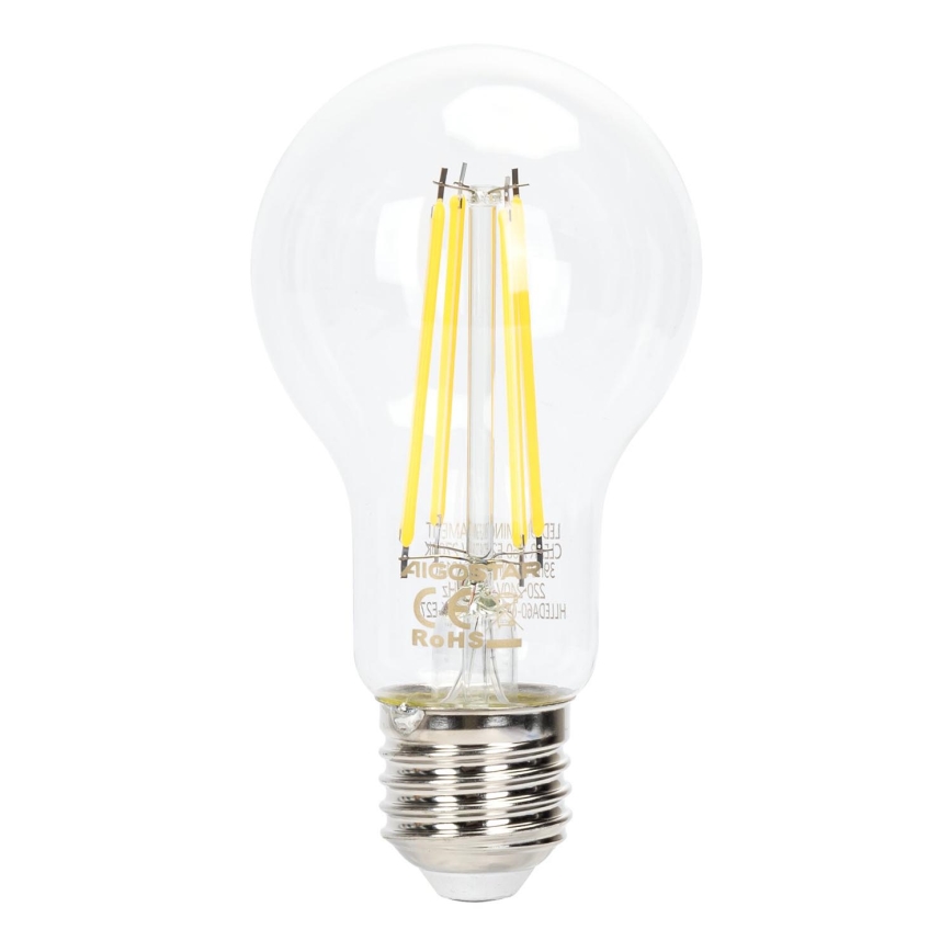 LED Ljusreglerad glödlampa FILAMENT A60 E27/6W/230V 6500K - Aigostar