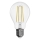 LED Ljusreglerad glödlampa FILAMENT A60 E27/7,5W/230V 4000K