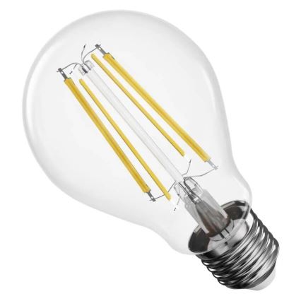 LED Ljusreglerad glödlampa FILAMENT A60 E27/7,5W/230V 4000K