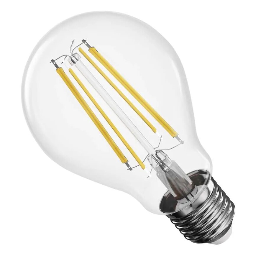 LED Ljusreglerad glödlampa FILAMENT A60 E27/7,5W/230V 4000K