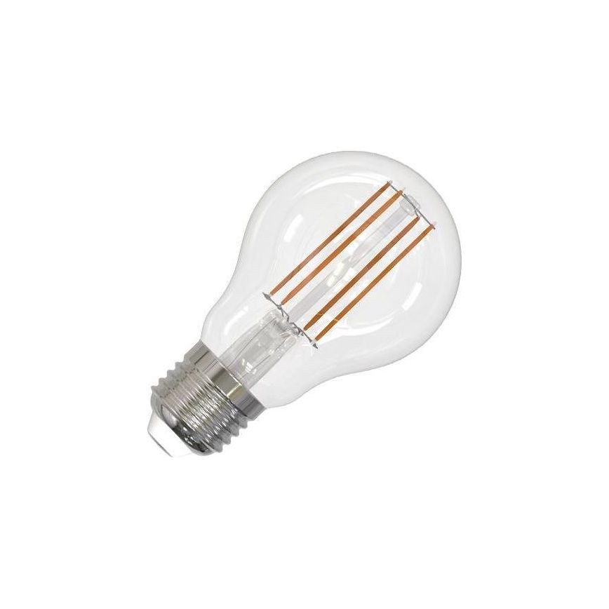 LED Ljusreglerad glödlampa FILAMENT A60 E27/7,5W/230V 4000K