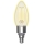 LED Ljusreglerad glödlampa FILAMENT C35 E14/4,5W/230V 2700-6500K Wi-Fi - Aigostar