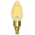 LED Ljusreglerad glödlampa FILAMENT C35 E14/4,5W/230V 2700-6500K Wi-Fi - Aigostar