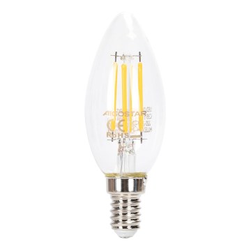 LED Ljusreglerad glödlampa FILAMENT C35 E14/4W/230V 2700K - Aigostar