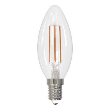 LED Ljusreglerad glödlampa FILAMENT C35 E14/6W/230V 3000K
