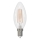 LED Ljusreglerad glödlampa FILAMENT C35 E14/6W/230V 3000K