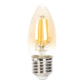 LED Ljusreglerad glödlampa FILAMENT C35 E27/4W/230V 2200K - Aigostar