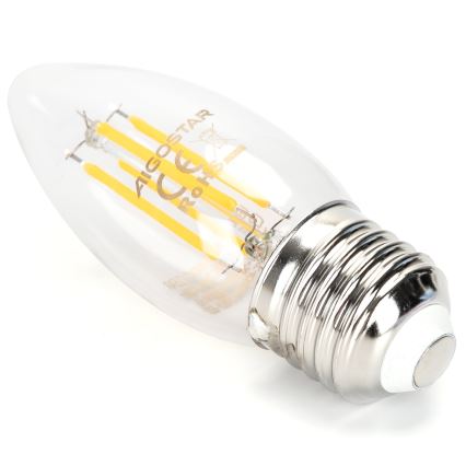 LED Ljusreglerad glödlampa FILAMENT C35 E27/4W/230V 2700K - Aigostar