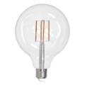 LED Ljusreglerad glödlampa FILAMENT G125 E27/11W/230V 3000K