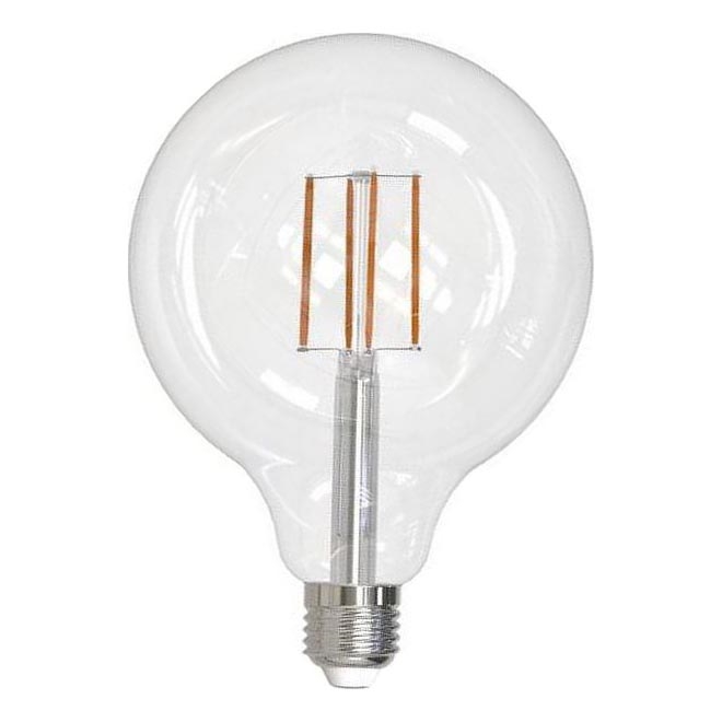 LED Ljusreglerad glödlampa FILAMENT G125 E27/11W/230V 3000K