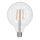 LED Ljusreglerad glödlampa FILAMENT G125 E27/11W/230V 3000K