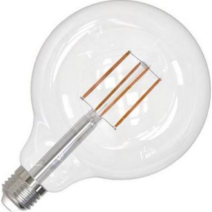 LED Ljusreglerad glödlampa FILAMENT G125 E27/11W/230V 3000K